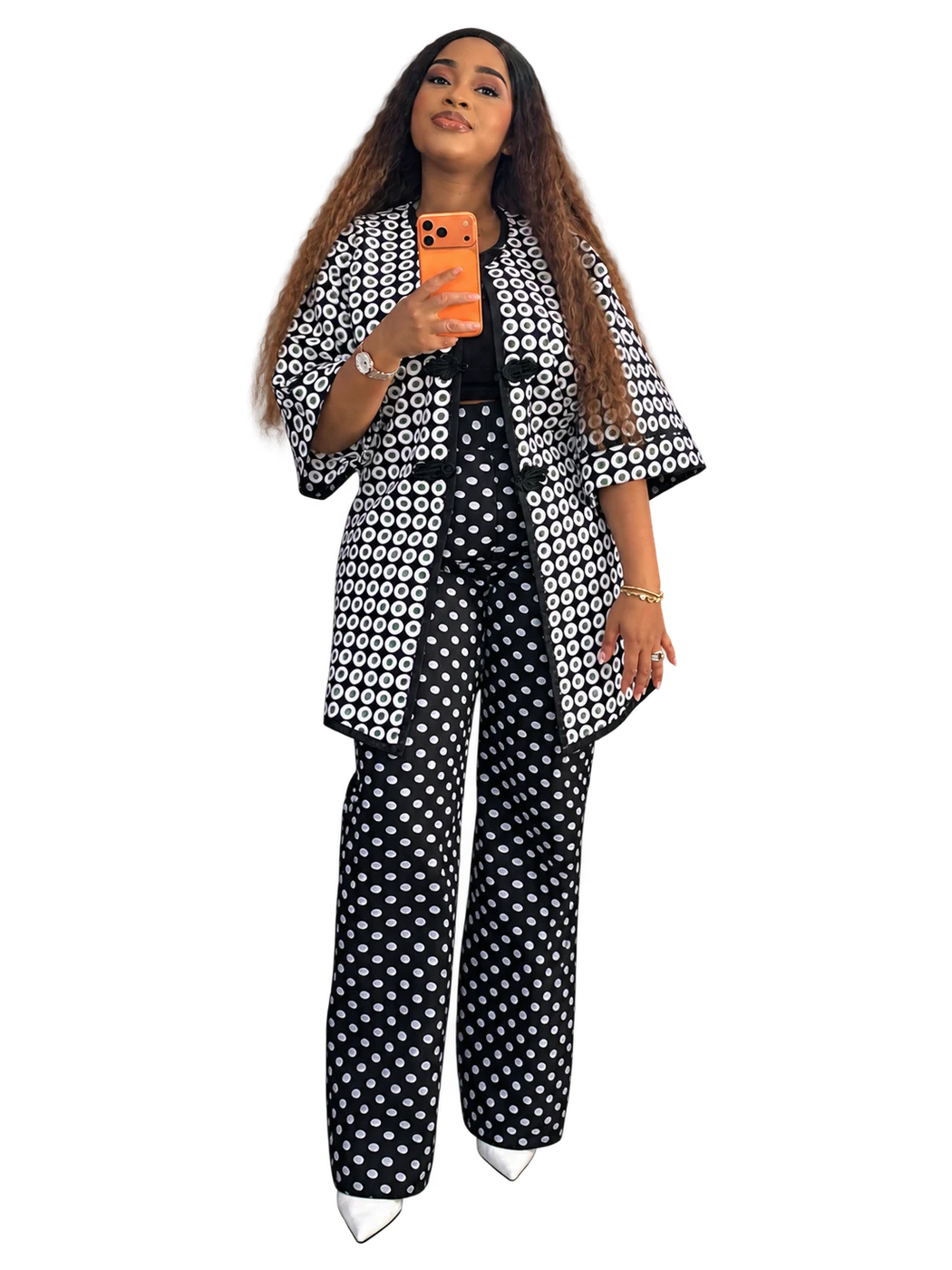 Motun Set — Black & white set
