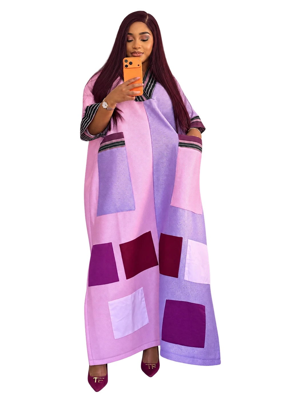Yetty Bubu — Lilac & plum bubu